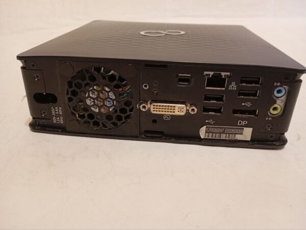 Неттоп Б-клас Fujitsu Esprimo Q520 USFF / Intel Core i3-4160T (2 (4) ядра по 3.1 GHz) / 8 GB DDR3 / 120 GB SSD / Intel HD Graphics 4400 - Зображення 4