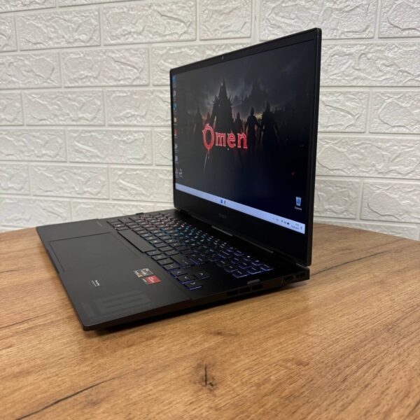 Ігровий ноутбук Б-клас HP Omen 16-n0033dx / 16.1" (1920x1080) IPS / AMD Ryzen 7 6800H (8 (16) ядер по 3.2 - 4.7 GHz) / 16 GB DDR5 / 512 GB SSD NVMe / AMD Radeon RX 6650M, 8 GB GDDR6, 128-bit / WebCam - Зображення 5