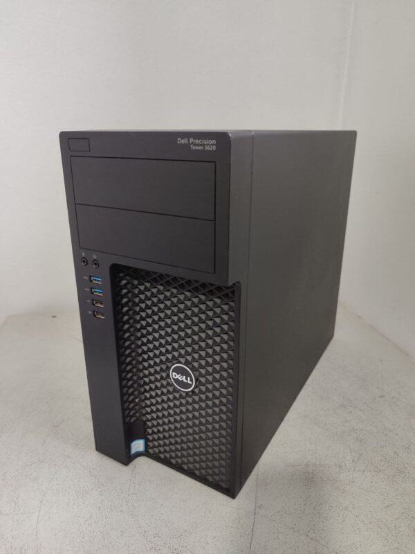 Робоча станція Dell Precision T3620 Tower / Intel Xeon E3-1270 v5 (4 (8) ядра по 3.6 - 4.0 GHz) / 16 GB DDR4 / 240 GB SSD / AMD Radeon R9 270, 2 GB GDDR5, 256-bit - Зображення 2