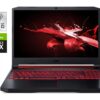 Ігровий ноутбук Б-клас Acer Nitro 5 AN515-55 / 15.6" (1920x1080) IPS / Intel Core i5-10300H (4 (8) ядра по 2.5 - 4.5 GHz) / 8 GB DDR4 / 256 GB SSD M.2 NVMe / nVidia GeForce RTX 3050, 4 GB GDDR6, 128-bit / WebCam