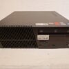 ПК Б-клас Lenovo ThinkCentre M72e SFF / Intel Core i5-3470S (4 ядра по 2.9 - 3.6 GHz) / 8 GB DDR3 / 500 GB HDD / Intel HD Graphics 2500 / DVD-RW + бездротові навушники - Зображення 2