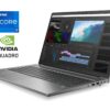 Мобільна робоча станція Б-клас HP ZBook Power 15 G8 / 15.6'' (1920x1080) IPS / Intel Core i7-11850H (8 (16) ядер по 2.5 - 4.8 GHz) / 16 GB DDR4 / 512 GB SSD NVMe / nVidia Quadro T1200, 4 GB GDDR6, 128-bit / WebCam