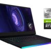 Ігровий ноутбук MSI GE76 Raider 10UG / 17.3" (1920x1080) IPS / Intel Core i7-10870H (8 (16) ядер по 2.2 - 5.0 GHz) / 32 GB DDR4 / 1000 GB SSD NVMe / nVidia GeForce RTX 3070, 8 GB GDDR6, 256-bit / WebCam