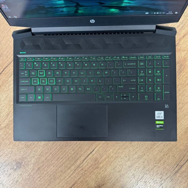 Ігровий ноутбук HP Pavilion Gaming 16t-a000 / 16.1" (1920x1080) IPS / Intel Core i5-10300H (4 (8) ядер по 2.5 - 4.5 GHz) / 16 GB DDR4 / 512 GB SSD / nVidia GeForce GTX 1660 Ti Max-Q, 6 GB GDDR6, 192-bit / WebCam - Зображення 7