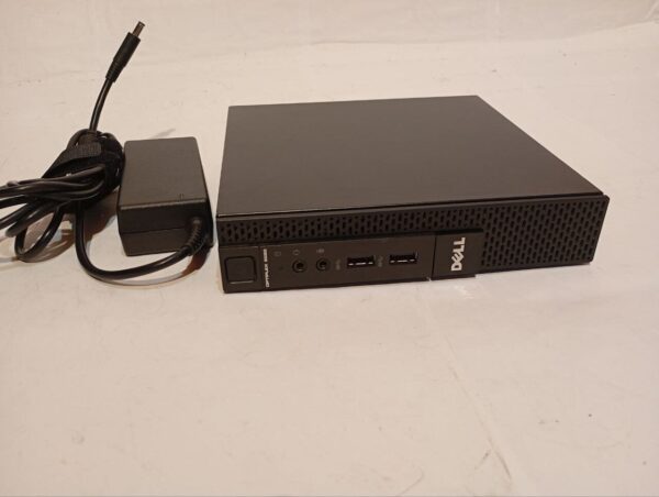 Неттоп Dell OptiPlex 9020M USFF / Intel Core i5-4590T (4 ядра по 2.0 - 3.0 GHz) / 8 GB DDR3 / 256 GB SSD / Intel HD Graphics 4600 - Зображення 6