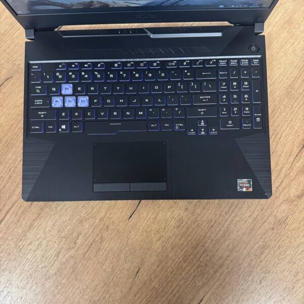 Ігровий ноутбук Asus TUF Gaming FA506IV / 15.6" (1920x1080) IPS / AMD Ryzen 7 4800H (8 (16) ядер по 2.9 - 4.2 GHz) / 16 GB DDR4 / 512 GB SSD NVMe / nVidia GeForce RTX 2060, 6 GB GDDR6, 192-bit / WebCam - Зображення 7