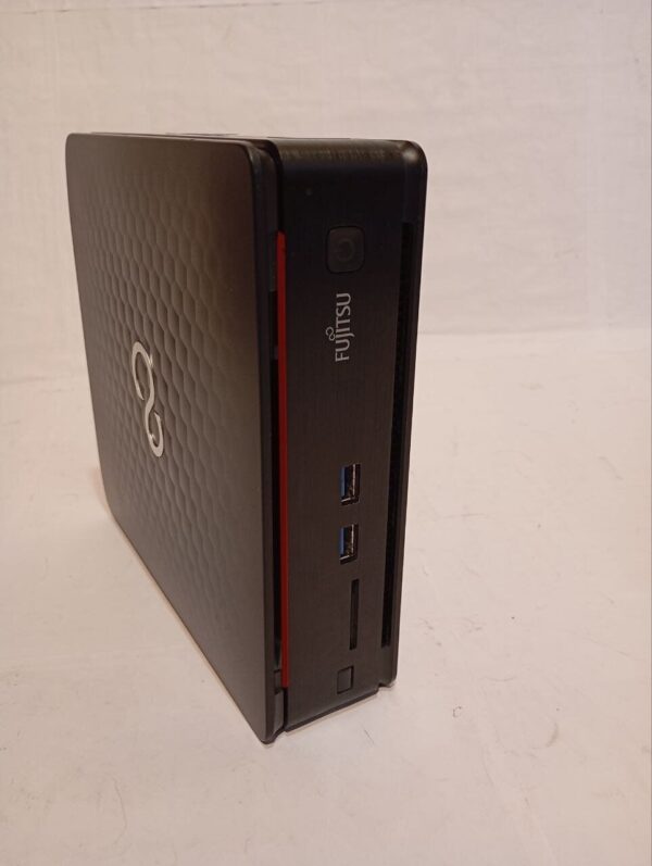 Неттоп Б-клас Fujitsu Esprimo Q520 USFF / Intel Core i3-4160T (2 (4) ядра по 3.1 GHz) / 8 GB DDR3 / 120 GB SSD / Intel HD Graphics 4400 - Зображення 5
