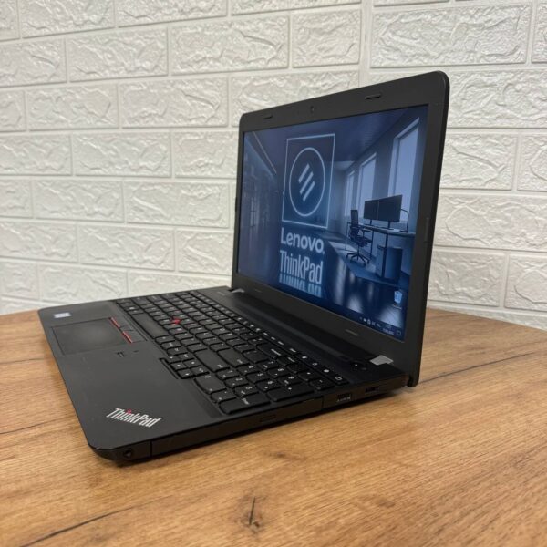 Ноутбук Б-клас Lenovo ThinkPad E560 / 15.6" (1366x768) TN / Intel Core i5-6200U (2 (4) ядра по 2.3 - 2.8 GHz) / 4 GB DDR3 / 128 GB SSD / Intel HD Graphics 520 / WebCam - Зображення 5
