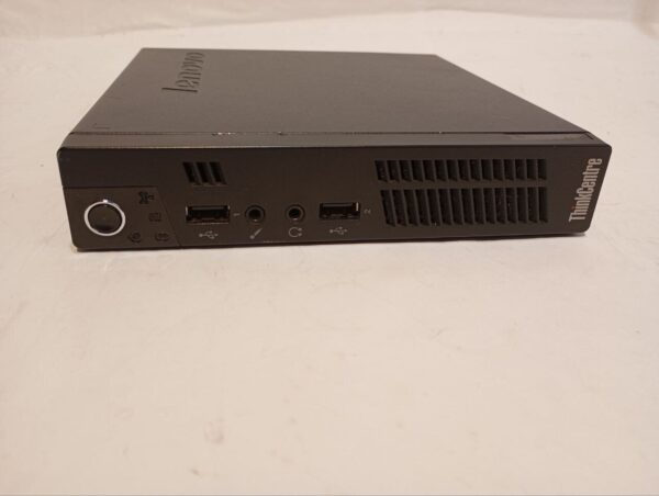 Неттоп Б-клас Lenovo ThinkCentre M72e Tiny USFF / Intel Core i3-3220T (2 (4) ядра по 2.8 GHz) / 4 GB DDR3 / 120 GB SSD / Intel HD Graphics 2500 - Зображення 2