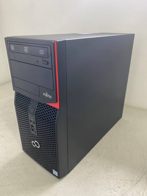 Комп'ютер Fujitsu Esprimo P556 E85 Tower / Intel Core i3-6100 (2 (4) ядра по 3.7 GHz) / 8 GB DDR4 / 128 GB SSD / Intel HD Graphics 530 / DVD-ROM - Зображення 4