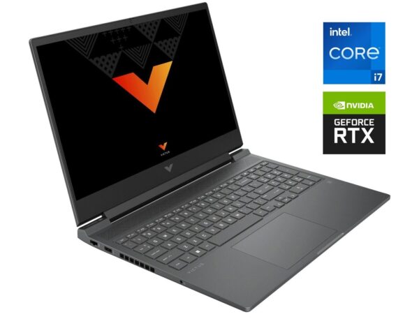 Ігровий ноутбук HP Victus Gaming 16-r0073cl / 16.1" (1920x1080) IPS / Intel Core i7-13700HX (16 (24) ядер по 2.1 - 5.0 GHz) / 16 GB DDR5 / 512 GB SSD NVMe / nVidia GeForce RTX 4060, 8 GB GDDR6, 128-bit / WebCam