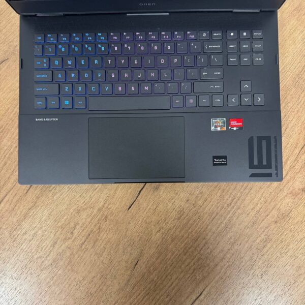 Ігровий ноутбук Б-клас HP Omen 16-n0033dx / 16.1" (1920x1080) IPS / AMD Ryzen 7 6800H (8 (16) ядер по 3.2 - 4.7 GHz) / 16 GB DDR5 / 512 GB SSD NVMe / AMD Radeon RX 6650M, 8 GB GDDR6, 128-bit / WebCam - Зображення 7