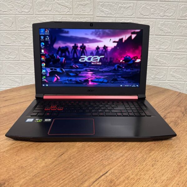 Ігровий ноутбук Б-клас Acer Nitro 5 AN515-53 / 15.6" (1920x1080) TN / Intel Core i5-8300H (4 (8) ядра по 2.3 - 4.0 GHz) / 16 GB DDR4 / 512 GB SSD / nVidia GeForce GTX 1050, 4 GB GDDR5, 128-bit / WebCam - Зображення 2