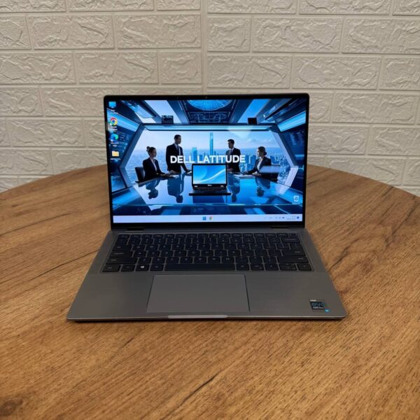 Ультрабук-трансформер Б-клас Dell Latitude 9420 2-in-1 / 14" (2560x1600) IPS Touch / Intel Core i7-1185G7 (4 (8) ядра по 3.0 - 4.8 GHz) / 16 GB DDR4 / 512 GB SSD NVMe / Intel Iris Xe Graphics / WebCam - Зображення 2