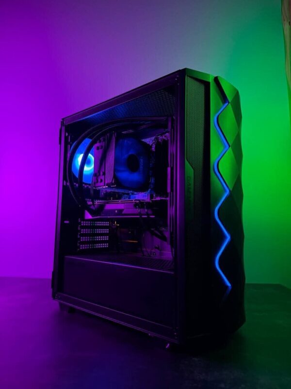 Ігровий ПК Tower / Intel Core i7-8700K (6 (12) ядер по 3.7 - 4.7 GHz) / 16 GB DDR4 / 500 GB SSD / nVidia GeForce GTX 1060, 6 GB GDDR5, 192-bit - Зображення 2