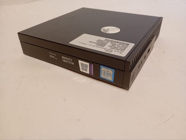 Неттоп Dell OptiPlex 7050 USFF / Intel Core i5-6500T (4 ядра по 2.5 - 3.1 GHz) / 8 GB DDR4 / 240 GB SSD / Intel HD Graphics 530 - Зображення 3