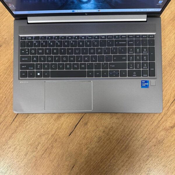 Мобільна робоча станція Б-клас HP ZBook Power 15 G8 / 15.6'' (1920x1080) IPS / Intel Core i7-11850H (8 (16) ядер по 2.5 - 4.8 GHz) / 16 GB DDR4 / 512 GB SSD NVMe / nVidia Quadro T1200, 4 GB GDDR6, 128-bit / WebCam - Зображення 7