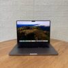 Ультрабук Apple MacBook Pro 16 2021 A2485 / 16.2" (3456x2234) IPS / Apple M1 Pro (10 ядер по 3.2 GHz) / 32 GB DDR5 / 512 GB SSD / Apple M1 Pro Graphics / WebCam / MacOS - Зображення 2