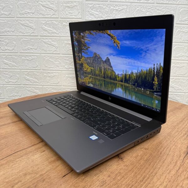 Мобільна робоча станція Б-клас HP ZBook 17 G6 / 17.3" (1920x1080) IPS / Intel Core i7-9850H (6 (12) ядер по 2.6 - 4.6 GHz) / 16 GB DDR4 / 512 GB SSD NVMe / nVidia Quadro RTX 3000, 6 GB GDDR6, 192-bit / WebCam - Зображення 5