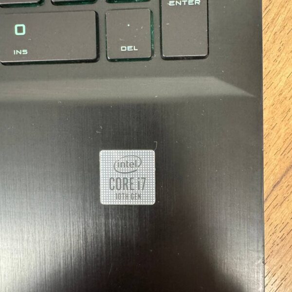 Ігровий ноутбук Б-клас HP Omen 17t-cb100 / 17.3" (3840x2160) IPS / Intel Core i7-10750H (6 (12) ядер по 2.6 - 5.0 GHz) / 16 GB DDR4 / 512 GB SSD NVMe / nVidia GeForce RTX 2060, 6 GB GDDR6, 192-bit / WebCam - Зображення 8