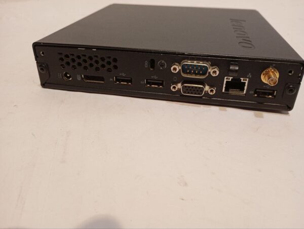 Неттоп Б-клас Lenovo ThinkCentre M72e Tiny USFF / Intel Core i3-3220T (2 (4) ядра по 2.8 GHz) / 4 GB DDR3 / 120 GB SSD / Intel HD Graphics 2500 - Зображення 4