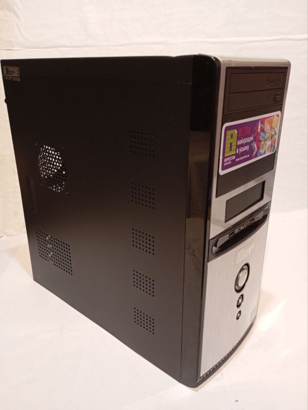 ПК Б-клас Impression HomeBox A1411 Tower / Intel Core i5-650 (2 (4) ядра по 3.2 - 3.46 GHz) / 8 GB DDR3 / 500 GB HDD / AMD Radeon HD 5570, 1 GB GDDR3, 128-bit / 450W - Зображення 2