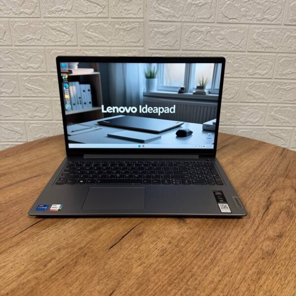 Ультрабук Б-клас Lenovo IdeaPad 3 15IAU7 / 15.6" (1920x1080) IPS / Intel Core i7-1255U (10 (12) ядер по 1.7 - 4.7 GHz) / 16 GB DDR4 / 256 GB SSD NVMe / Intel Iris Xe Graphics / WebCam - Зображення 2