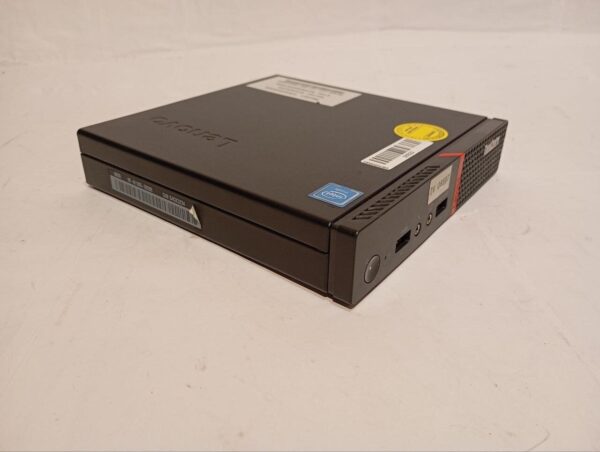 Неттоп Lenovo ThinkCentre M600 USFF / Intel Celeron N3010 (2 ядра по 1.04 - 2.24 GHz) / 8 GB DDR3 / 128 GB SSD M.2 / Intel HD Graphics - Зображення 3