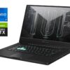 Ігровий ноутбук Б-клас Asus TUF Dash F15 FX516PR / 15.6" (1920x1080) IPS / Intel Core i7-11370H (4 (8) ядра по 3.0 - 4.8 GHz) / 16 GB DDR4 / 1000 GB SSD NVMe / nVidia GeForce RTX 3070, 8 GB GDDR6, 256-bit / WebCam