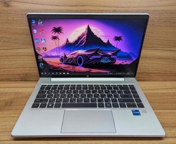 Ноутбук Б-клас HP ProBook 440 G8 / 14" (1920x1080) IPS / Intel Core i5-1135G7 (4 (8) ядра по 2.4 - 4.2 GHz) / 16 GB DDR4 / 480 GB SSD / Intel Iris Xe Graphics / WebCam / TouchID / Windows 10 - Зображення 2