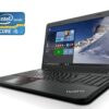 Ноутбук Б-клас Lenovo ThinkPad E560 / 15.6" (1366x768) TN / Intel Core i5-6200U (2 (4) ядра по 2.3 - 2.8 GHz) / 4 GB DDR3 / 128 GB SSD / Intel HD Graphics 520 / WebCam
