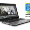 Мобільна робоча станція Б-клас HP ZBook 17 G6 / 17.3" (1920x1080) IPS / Intel Core i7-9850H (6 (12) ядер по 2.6 - 4.6 GHz) / 16 GB DDR4 / 512 GB SSD NVMe / nVidia Quadro RTX 3000, 6 GB GDDR6, 192-bit / WebCam