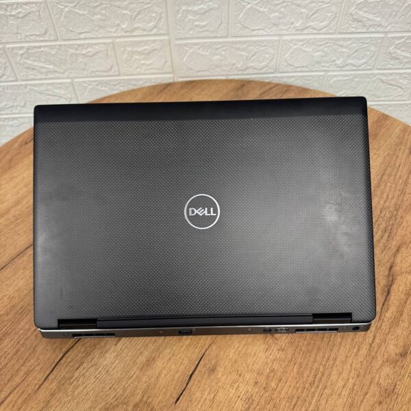 Мобільна робоча станція Dell Precision 7530 / 15.6" (1920x1080) IPS Touch / Intel Core i7-8750H (6 (12) ядер по 2.2 - 4.1 GHz) / 16 GB DDR4 / 256 GB SSD NVMe / nVidia Quadro P2000, 4 GB GDDR5, 128-bit / WebCam - Зображення 3