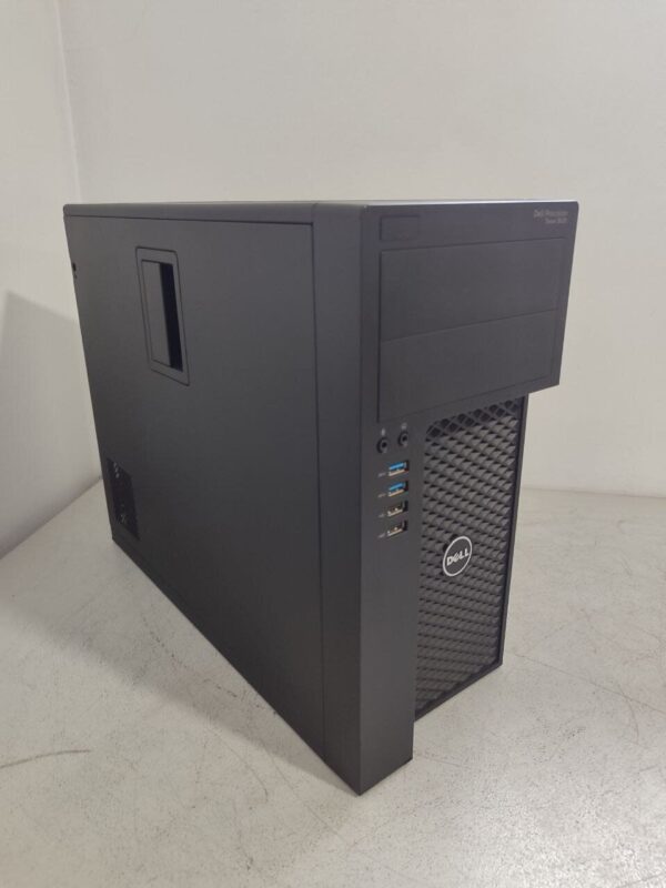 Робоча станція Dell Precision T3620 Tower / Intel Xeon E3-1270 v5 (4 (8) ядра по 3.6 - 4.0 GHz) / 16 GB DDR4 / 240 GB SSD / AMD Radeon R9 270, 2 GB GDDR5, 256-bit - Зображення 3