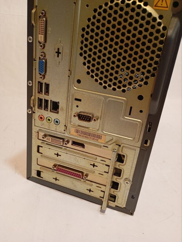 ПК Б-клас Lenovo ThinkCentre Edge 72 Tower / Intel Core i5-2400 (4 ядра по 3.1 - 3.4 GHz) / 8 GB DDR3 / 250 GB HDD / AMD Radeon HD 7450, 1 GB GDDR3, 64-bit / DVD-RW - Зображення 7