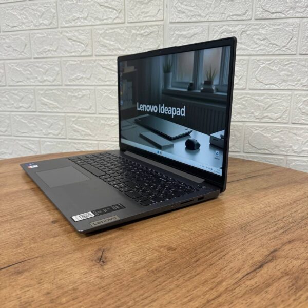 Ультрабук Б-клас Lenovo IdeaPad 3 15IAU7 / 15.6" (1920x1080) IPS / Intel Core i7-1255U (10 (12) ядер по 1.7 - 4.7 GHz) / 16 GB DDR4 / 256 GB SSD NVMe / Intel Iris Xe Graphics / WebCam - Зображення 5