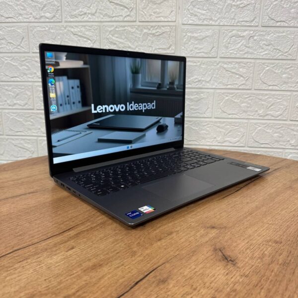 Ультрабук Б-клас Lenovo IdeaPad 3 15IAU7 / 15.6" (1920x1080) IPS / Intel Core i7-1255U (10 (12) ядер по 1.7 - 4.7 GHz) / 16 GB DDR4 / 256 GB SSD NVMe / Intel Iris Xe Graphics / WebCam - Зображення 4
