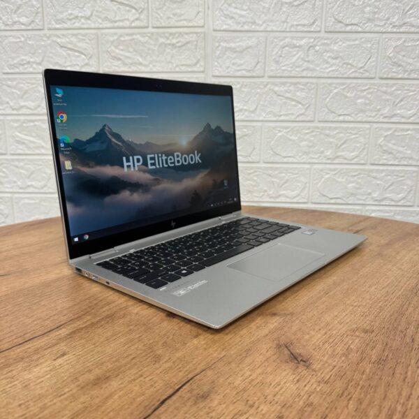 Ультрабук-трансформер Б-клас HP EliteBook x360 1040 G5 / 14" (1920x1080) IPS Touch / Intel Core i7-8650U (4 (8) ядра по 1.9 - 4.2 GHz) / 16 GB DDR4 / 256 GB SSD NVMe / Intel UHD Graphics 620 / WebCam - Зображення 4