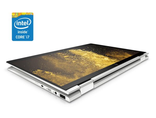 Ультрабук-трансформер Б-клас HP EliteBook x360 1040 G5 / 14" (1920x1080) IPS Touch / Intel Core i7-8650U (4 (8) ядра по 1.9 - 4.2 GHz) / 16 GB DDR4 / 256 GB SSD NVMe / Intel UHD Graphics 620 / WebCam