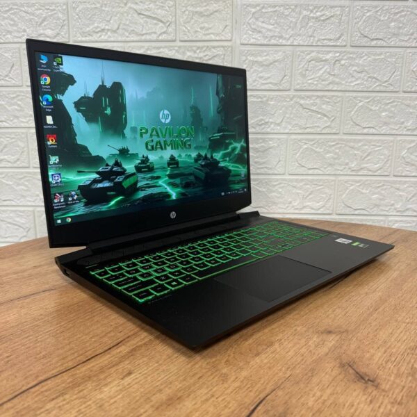 Ігровий ноутбук Б-клас HP Pavilion Gaming 16-a0032dx / 16.1" (1920x1080) IPS / Intel Core i5-10300H (4 (8) ядер по 2.5 - 4.5 GHz) / 16 GB DDR4 / 256 GB SSD / nVidia GeForce GTX 1660 Ti Max-Q, 6 GB GDDR6, 192-bit / WebCam - Зображення 4