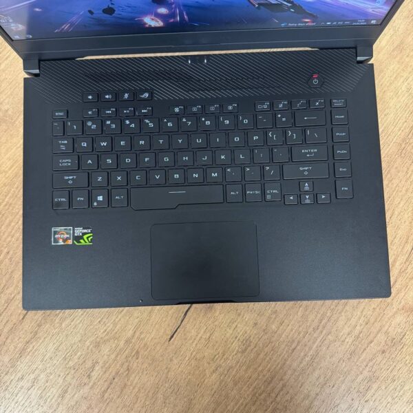 Ігровий ноутбук Asus ROG Zephyrus GA502DU / 15.6" (1920x1080) IPS / AMD Ryzen 7 3750H (4 (8) ядра по 2.3 - 4.0 GHz) / 16 GB DDR4 / 512 GB SSD NVMe / nVidia GeForce GTX 1660 Ti Max-Q, 6 GB GDDR6, 192-bit - Зображення 7