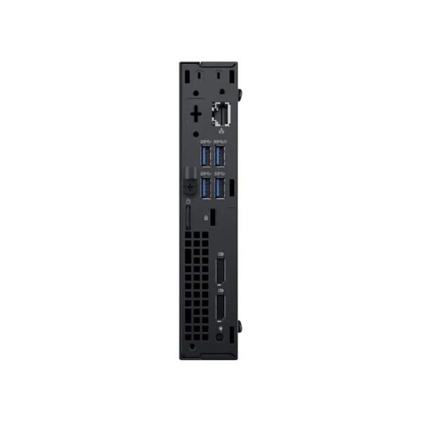 Неттоп Dell OptiPlex 7070 Micro USFF / Intel Core i7-9700T (8 ядер по 2.0 - 4.3 GHz) / 16 GB DDR4 / 250 GB SSD / Intel UHD Graphics 630 / DisplayPort + Блок живлення - Зображення 3
