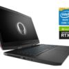 Ігровий ноутбук Б-клас Dell Alienware m17 / 17.3" (1920x1080) IPS / Intel Core i7-8750H (6 (12) ядер по 2.2 - 4.1 GHz) / 16 GB DDR4 / 128 GB SSD M.2 + 1000 GB HDD / nVidia GeForce RTX 2070 Max-Q, 8 GB GDDR6, 256-bit / WebCam