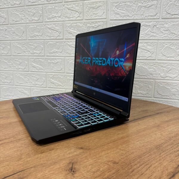 Ігровий ноутбук Б-клас Acer Predator Triton PT315-53 / 15.6" (2560x1440) IPS / Intel Core i7-11800H (8 (16) ядер по 2.3 - 4.6 GHz) / 16 GB DDR4 / 1000 GB SSD / nVidia GeForce RTX 3070, 8 GB GDDR6, 256-bit / WebCam - Зображення 5