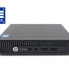 Неттоп Б-клас HP ProDesk 600 G1 Mini USFF / Intel Core i3-4160T (2 (4) ядер по 3.1 GHz) / 8 GB DDR3 / 240 GB SSD / Intel HD Graphics 4400