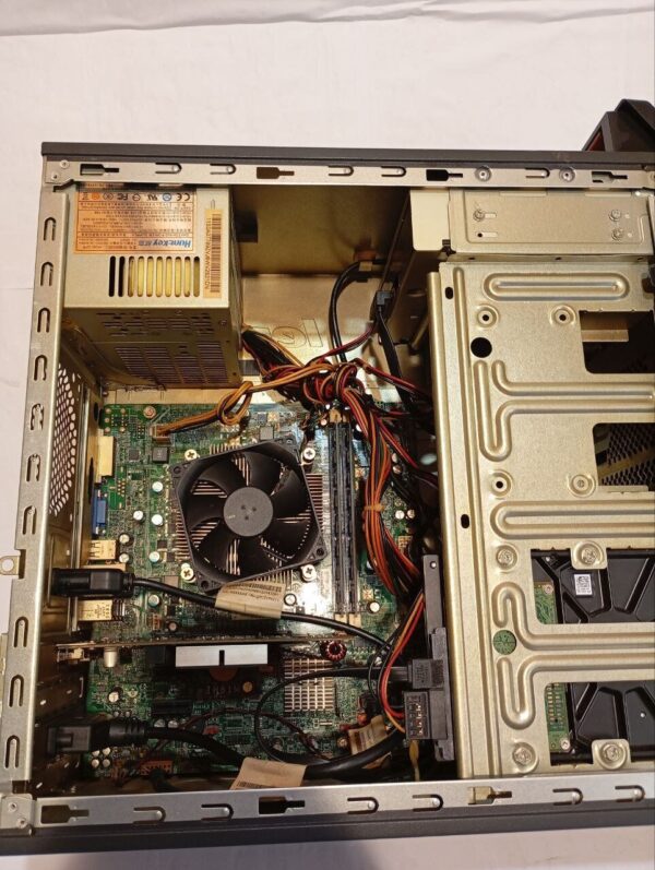 ПК Б-клас Lenovo ThinkCentre Edge 72 Tower / Intel Core i5-2400 (4 ядра по 3.1 - 3.4 GHz) / 8 GB DDR3 / 250 GB HDD / AMD Radeon HD 7450, 1 GB GDDR3, 64-bit / DVD-RW - Зображення 5