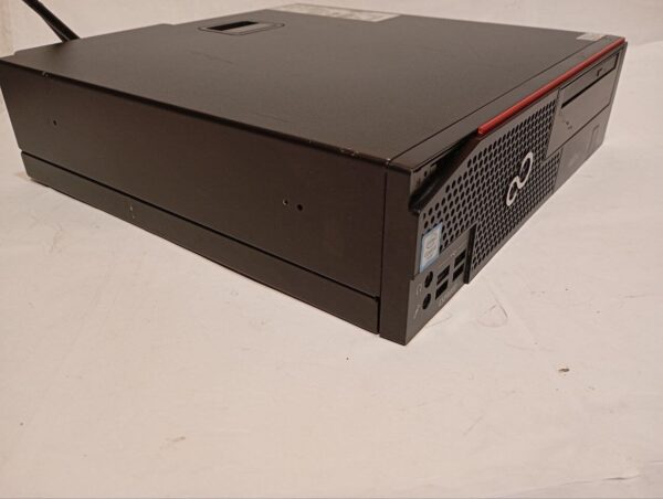 ПК Б-клас Fujitsu Esprimo D756 E90+ SFF / Intel Core i3-6100 (2 (4) ядра по 3.7 GHz) / 16 GB DDR4 / 500 GB HDD / Intel HD Graphics 530 / DVD-RW / WiFi + бездротові навушники - Зображення 3