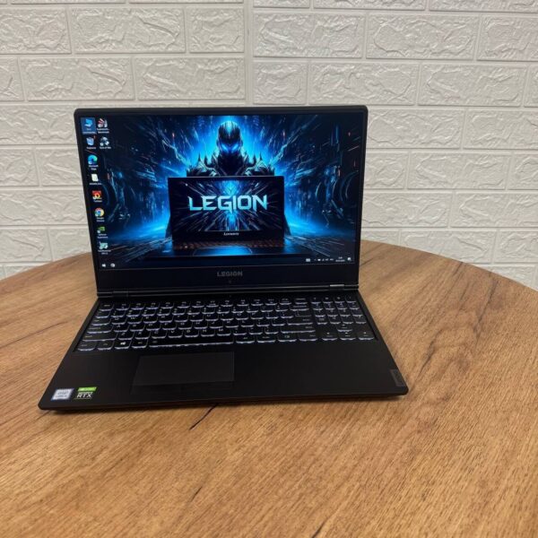 Ігровий ноутбук Lenovo Legion Y540-15IRH / 15.6" (1920x1080) IPS / Intel Core i5-9300H (4 (8) ядра по 2.4 - 4.1 GHz) / 16 GB DDR4 / 512 GB SSD NVMe / nVidia GeForce RTX 2060, 6 GB GDDR6, 192-bit / WebCam - Зображення 2