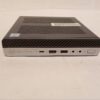 Неттоп Б-клас HP EliteDesk 800 G3 Desktop Mini USFF / Intel Core i5-6500 (4 ядра по 3.2 - 3.6 GHz) / 8 GB DDR4 / 128 GB SSD / Intel UHD Graphics 530 - Зображення 2