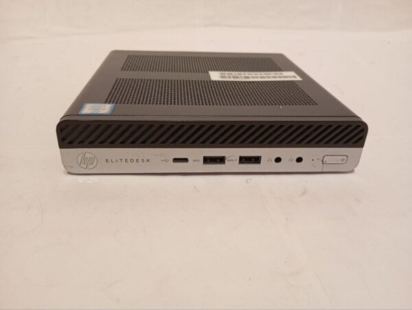 Неттоп Б-клас HP EliteDesk 800 G3 Desktop Mini USFF / Intel Core i5-6500 (4 ядра по 3.2 - 3.6 GHz) / 8 GB DDR4 / 128 GB SSD / Intel UHD Graphics 530 - Зображення 2